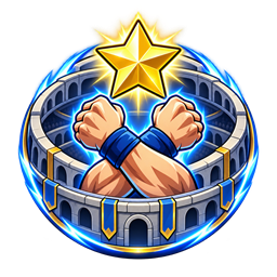 Emblema „Arenos lygos“