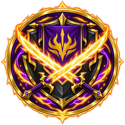 Emblema „Klano karys“